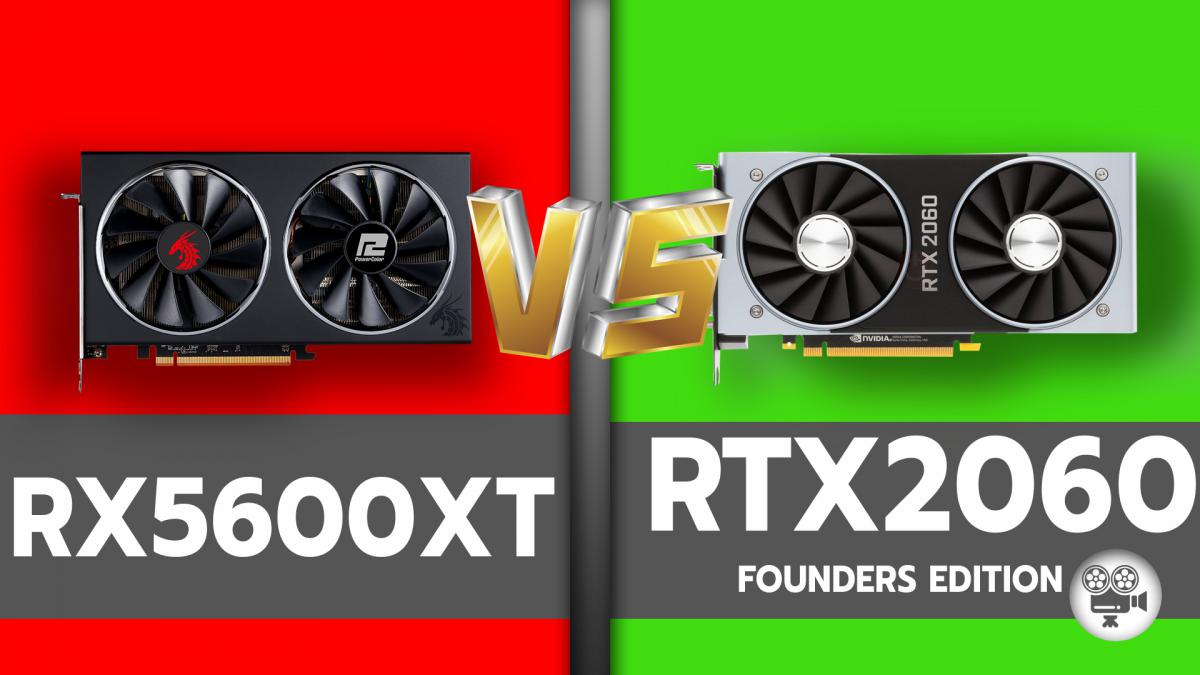 RX5600XT vs RTX2060 - ราคาใกล้กัน ซื้อตัวไหนดีกว่า