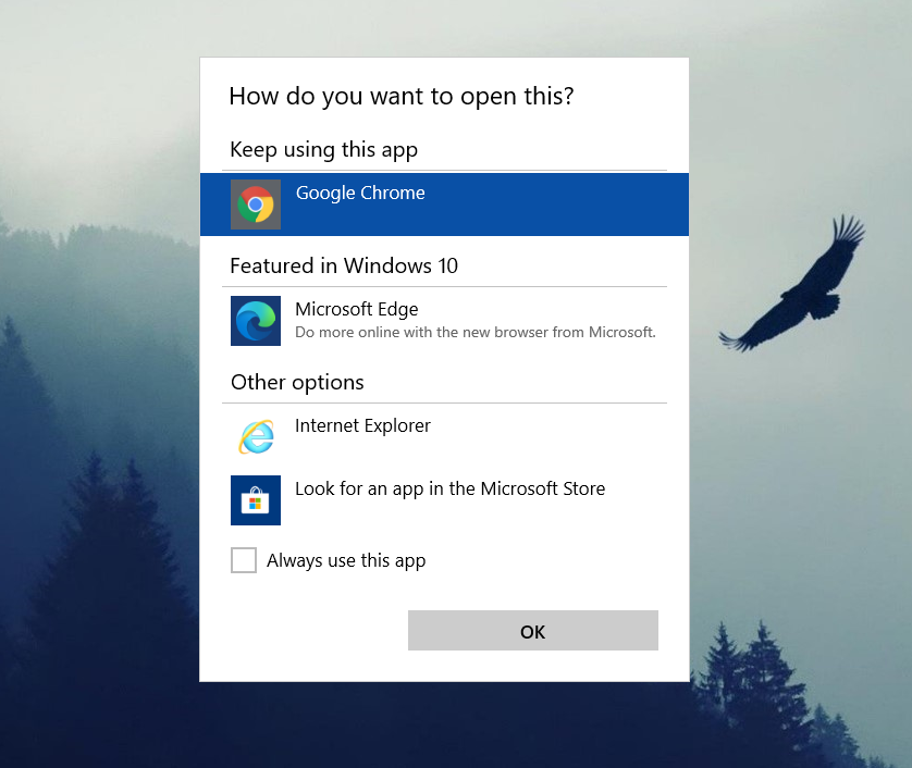 microsoft edge login information