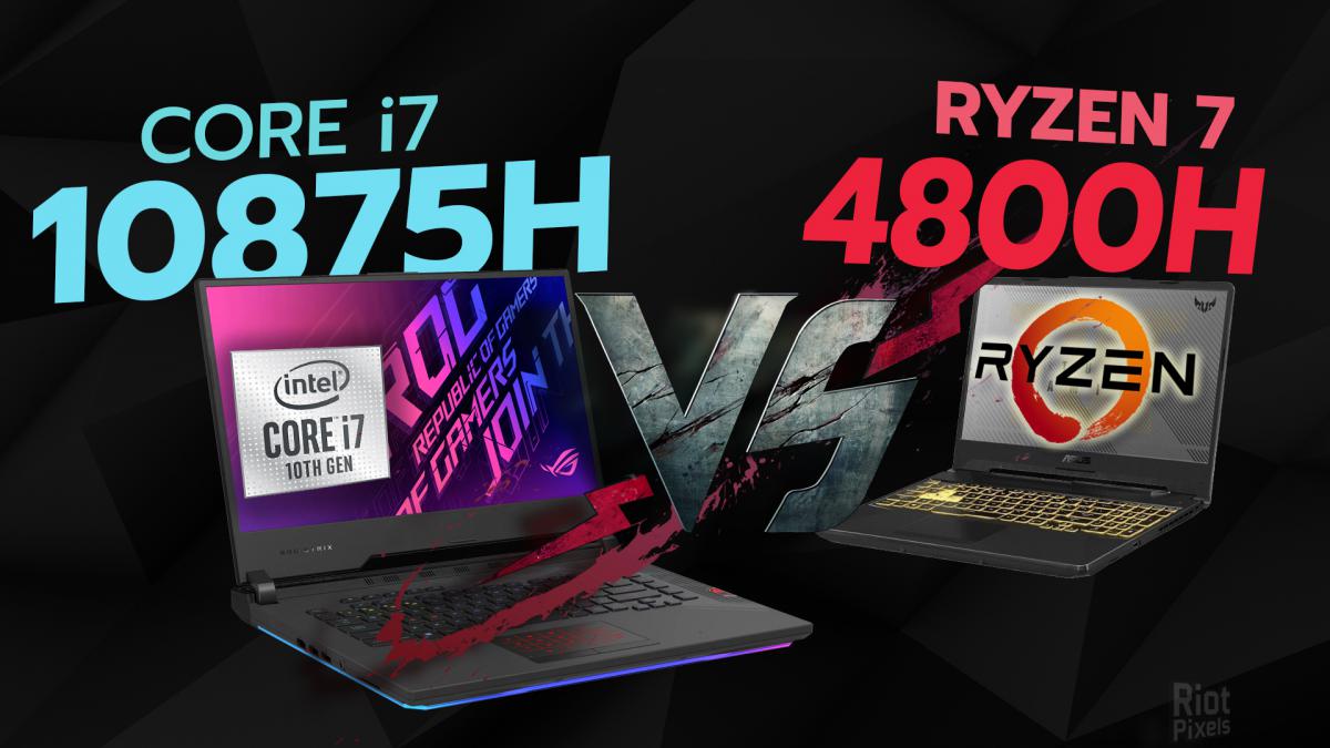 จับชน Notebook 8Core Intel vs AMD ใครจะแรงกว่ากัน