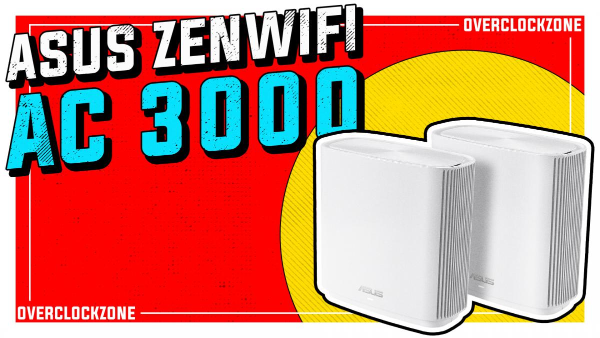 รีวิว ASUS ZenWiFi AC3000 - Mesh Router สำหรับบ้านใหญ่ สัญญาณ Tri-Band