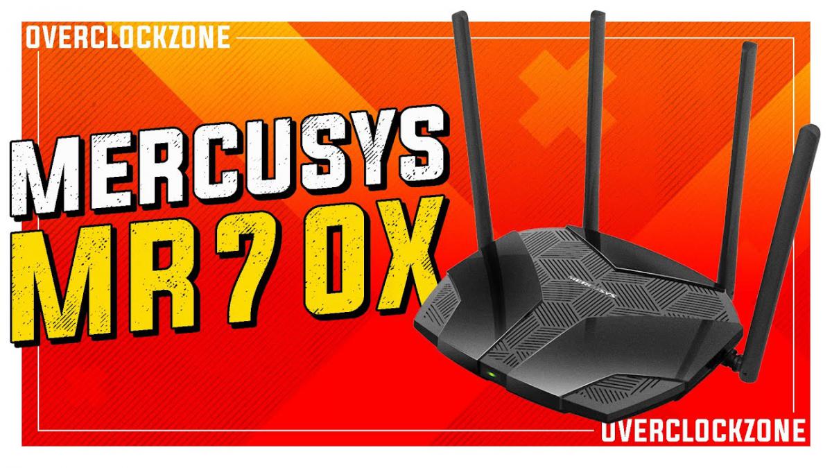Mercusys MR70X - Router มาตรฐานใหม่ Wi-Fi 6 คุ้มค่าสุด พันต้นๆ