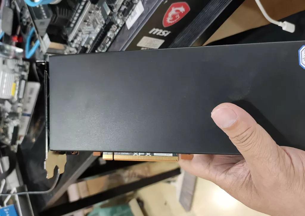 การ์ดจอ สายขุดโดยเฉพาะ - ขุมพลัง AMD Navi 22 การ์ดจอ สายขุดโดยเฉพาะ - ขุมพลัง Amd Navi 22