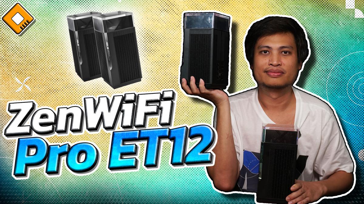 รีวิว ASUS ZenWiFi Pro ET12 - Mesh Wi-FI ระดับโปร ใช้คลื่น 6GHz