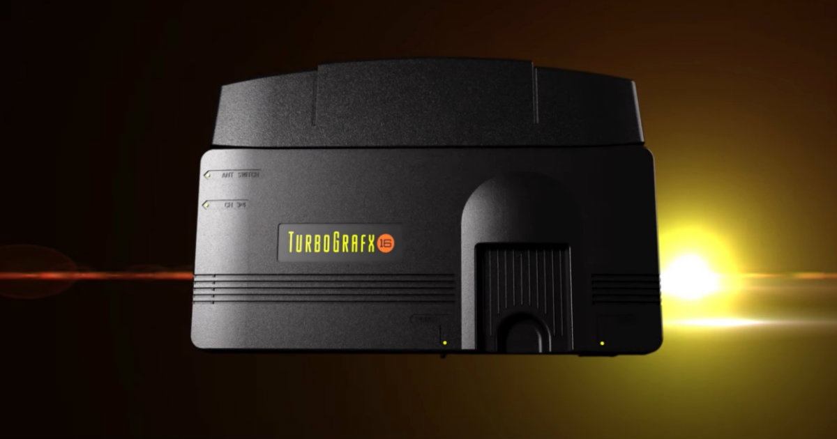 Konami เปิดตัวเครื่องเล่นเกมส์เรโทร TurboGrafx16 Mini