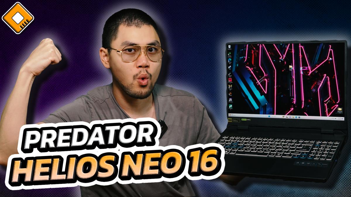 รีวิว Predator Helios NEO16 - Intel i9HX + RTX4060
