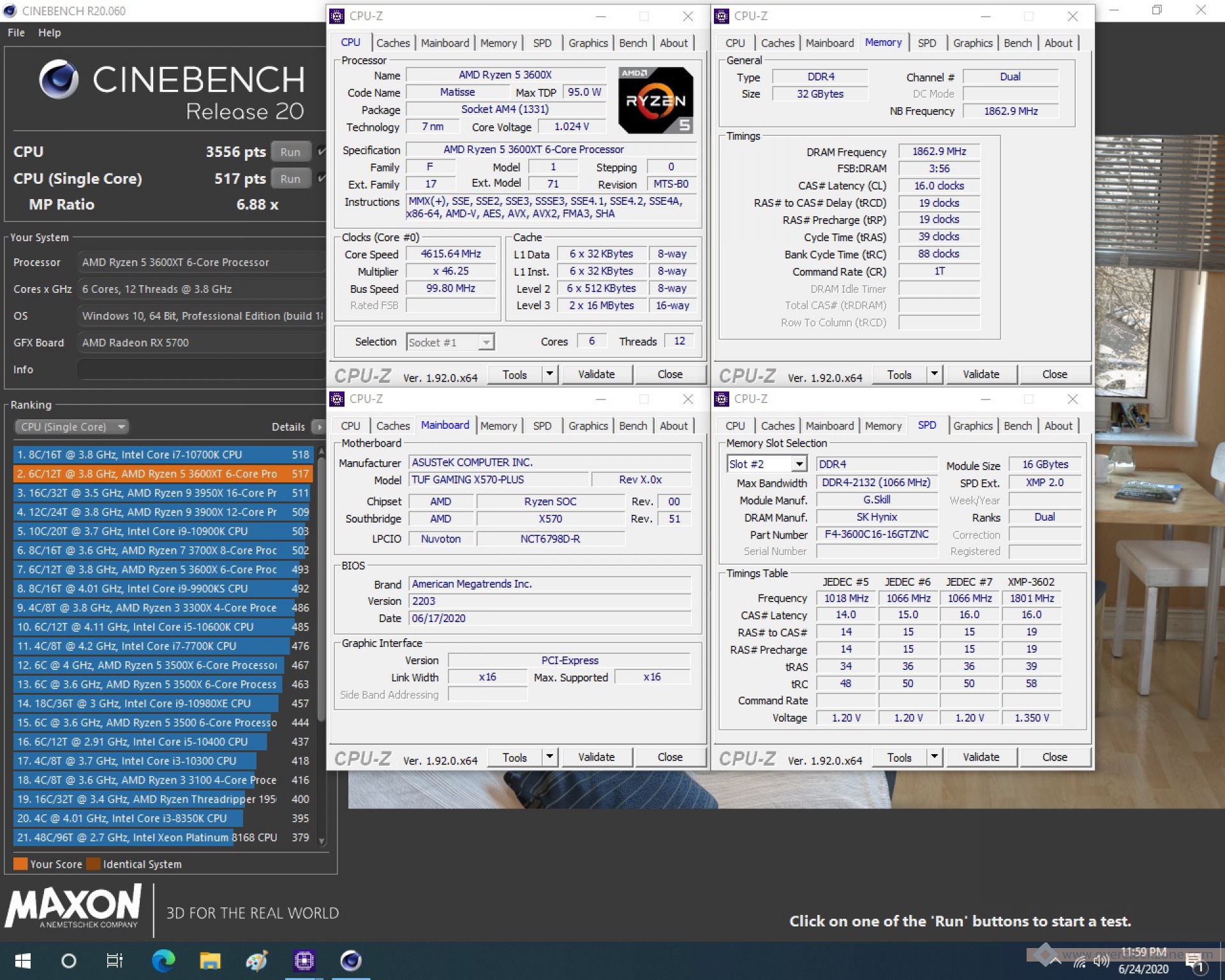 Материнская карта для ryzen 5 3600
